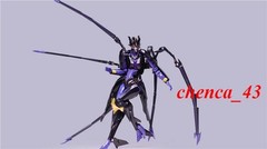 US Ship!! APC Toys Night Countess DARK FOREST Blackarachnia Airachnid TFP Figure