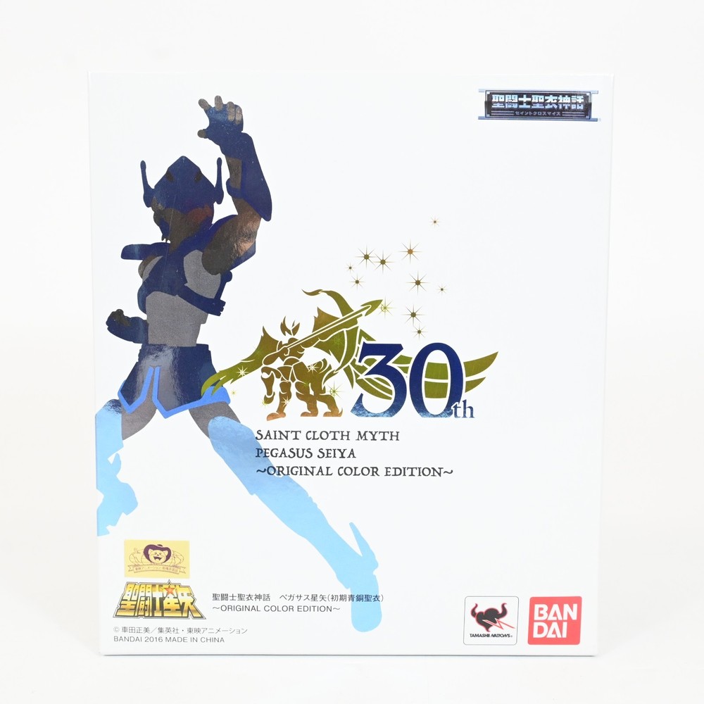 Bandai Saint Seiya Cloth Myth Pegasus Original Color Edition 30th Figure New