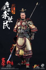 303TOYS ES3009 LI SHIMIN EMPEROR TAIZONG OF TANG 1/6 FIGURE DELUXE COPPER VER.