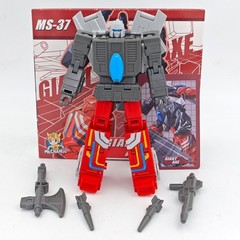 DrWu & Mechanic MS-37 MS-37D Giant Axe 14cm Transformation Broadside Figure Toys