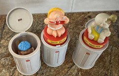1986 Garbage Pail Kids Pop Up lot of 3 Imperial Toy