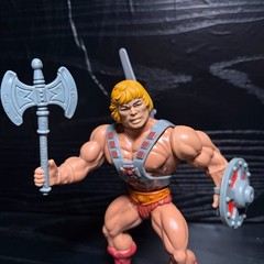 Masters of the Universe (MOTU) – He-Man “The Most Powerful Man in the Universe!”