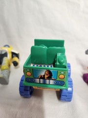 90s Fastfood Toy Lot Mcdonalds Burger King Small Soilder Butt Ugly Martian