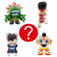 Japanese Blind Box Street Fighter Grape Brain 1 Random Mini Figure