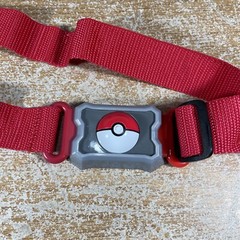 Pokemon Clip N Go Belt (Black) 2016 TOMY Toys Adjustable Strap