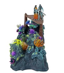 Avatar Metkayina Reef Playset With Tonowari & Ronal By McFarlane Toys