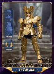 Saint Seiya The Zodiac Action Figures Blind Box Model Kit Toys Lot Blokees