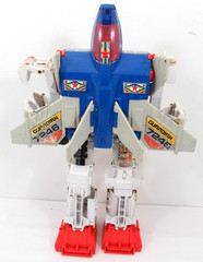 Bandai Gobots Guardian Jet Robot 7246 Parts Lot Vintage 1985 Transforming Toy