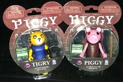 PIGGY Series 1 Dinopiggy Tigry CLOWNY PIGGY 3.5” Collectible Figure DLC Code 