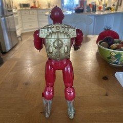 1996 Talking Turbo Man 14” Electronic Figure Jingle All The Way Working
