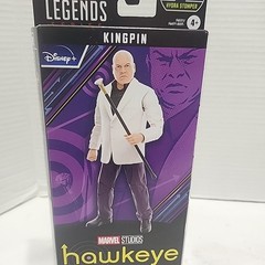 Marvel Legends KINGPIN 6″ Action Figure L Hawkeye Daredevil BAF Hydra Stomper