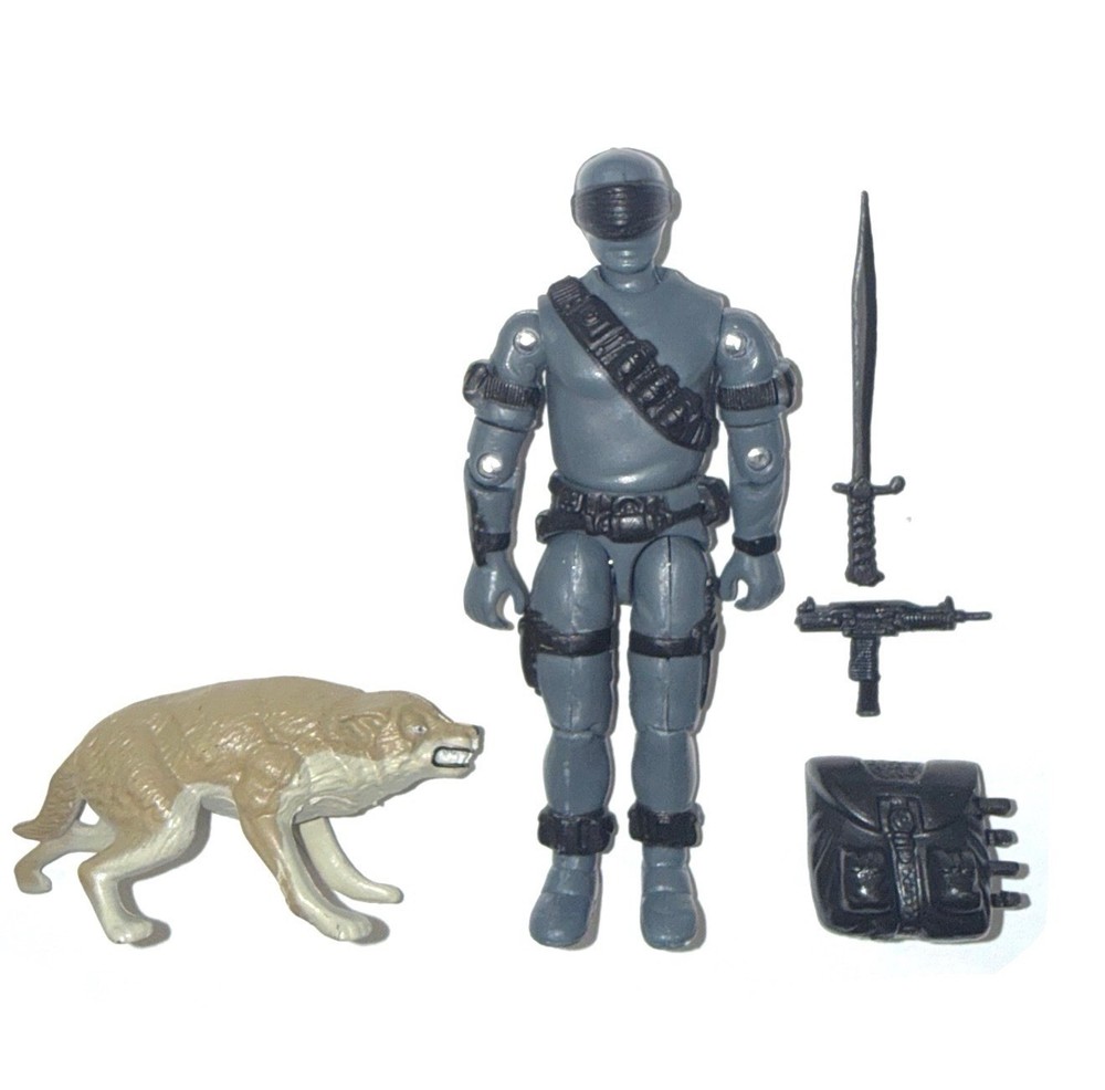 NEW GI JOE 2026 BLACK MAJOR CUSTOM COMMANDO SNAKE EYES V2