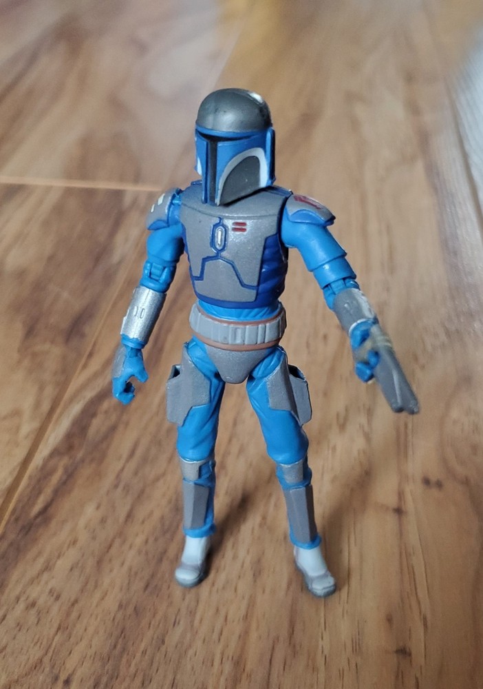 Star Wars ™ The Clone Wars Mandalorian Warrior 3.75″ Figure 2010 Hasbro