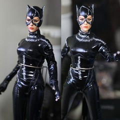 In Stock KMF022 Kumik Catwoman 92 Ver. Batman Returns 1/6 Action Figure Model