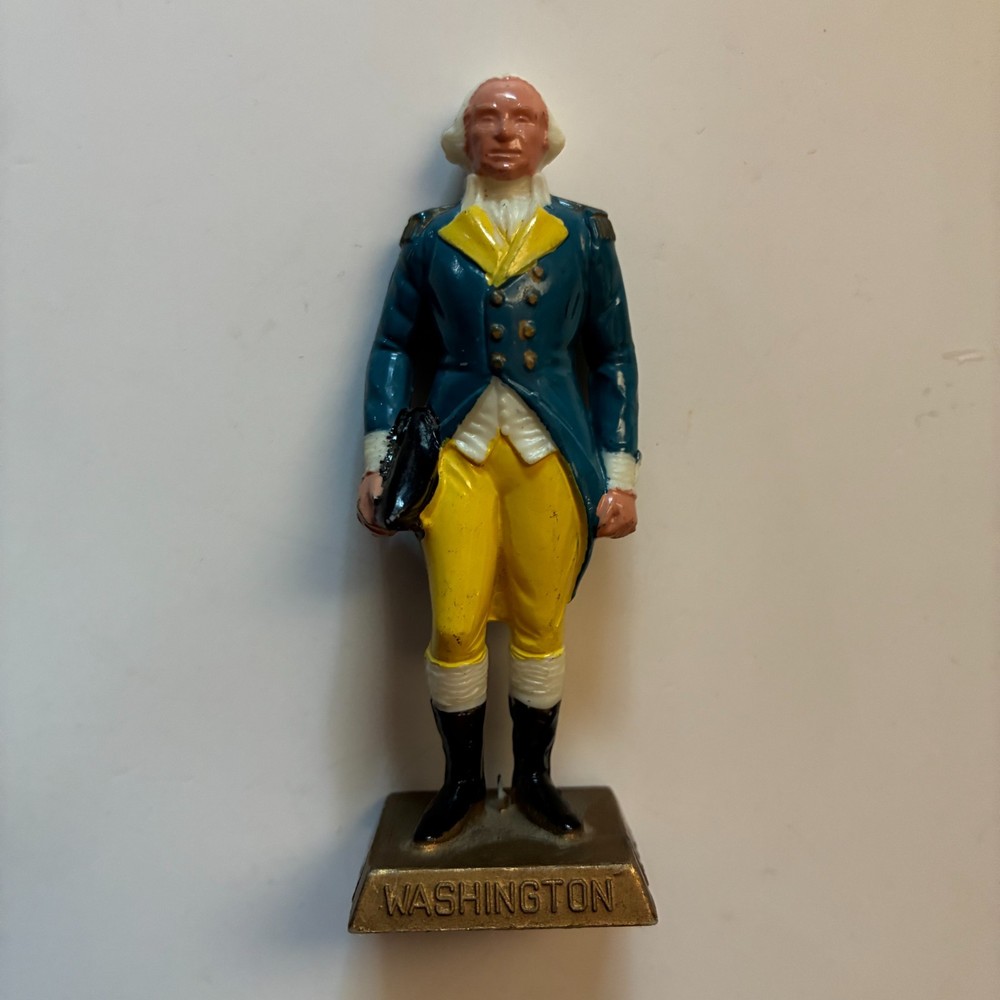 Marx 1960s US Presidents Painted Figures w/ Gold Base 2-3/4″ SELECTION