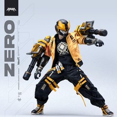 Devil Toys Quiccs x CHK DSK Zero Heavy Hitter MWR 1/6 Scale Action Figure MIB