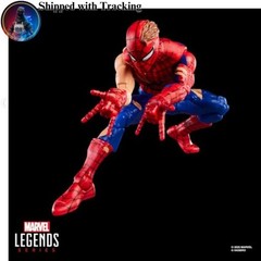 Hasbro Marvel Legends Spider-Man Battle Damage MTG Edition Action Figure