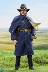 DID US Civil War Union Army Lieutenant John Dunbar NS80175 1/6 ACTION FIGURE TOY