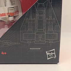 Star Wars Black Series Titanium Snowspeeder Vehicle Figure 17 Hasbro 2015 New