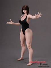 LDDOLL 29 Muscle Girl 1/6 12″ Steel Bone Female Action Figure Body NO Head Toys
