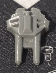 Transformers G1 Monstuctor Gray 3D Printed Replacement Weapons All x6 Small Guns