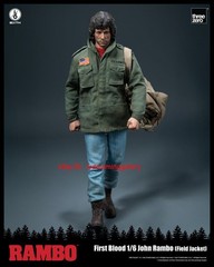 Threezero 3Z0553 First Blood John Rambo 1/6 Limited Collectible Action Figure