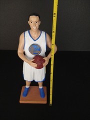 NBA Star Stephen Curry # 30 Statue Figurine By Ganlai Golden State Warriors
