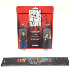 Super7 ReAction Figure RED DAWN 2-Pack A – JED & ERICA
