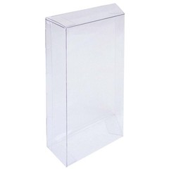 Star Wars BLACK SERIES Protector CASE Clear 8 Pack Angled Side 1:12 5x9x2