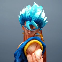 38cm Dragon Ball Vegetto PVC Figure Anime Statue Collectible Model Toy