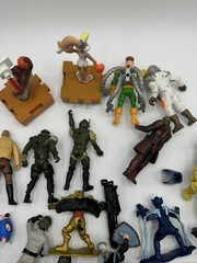 Vintage Lot Of Misc 1990s And 2000s Figures And Parts