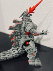 3D printed mecha Godzilla( Read Description)
