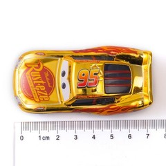 Disney Pixar Cars McQueen Mater Chick King 1:55 Diecast Model Car Toys Kid Gifts