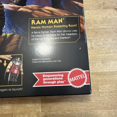 Masters of the Universe Origins MOSs RAM MAN 2026 Movie Action Figure 2-Pack NEW