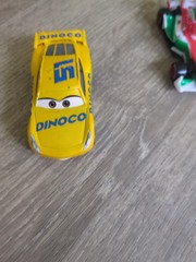 Disney Pixar Cars Lot Of 9 Die-Cast Metal Plastic Minis Race Car Your Truck Mor