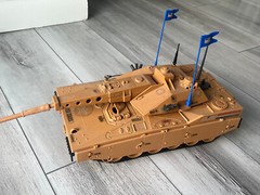 GI Joe/Cobra Footpeg Mounted Flag Set for ANY Vehicle 3D Printed w/ Sticker