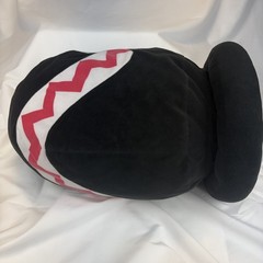 Super Mario Banzai Bill Pillow Plush 15” JUMBO Donkey Kong Yellow Toad Lot