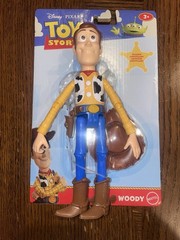 Mattel Disney and Pixar Toy Story Woody 9.2” Action Figure Playscale Cowboy 2025