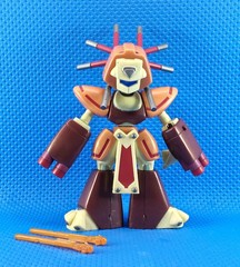 HASBRO MEDABOTS DUAL MODE WARBANDIT 1999 LION TYPE WARBONNET TCG ANIME NINTENDO