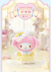 💡TOPTOY x Sanrio My Melody Sweet Dream Boudoir Series Vinyl Plush Blind Box Toy