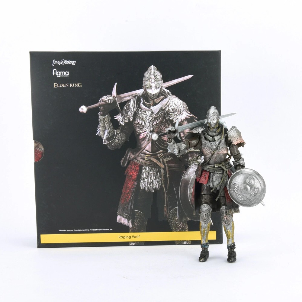 Elden Ring Raging Wolf 6″ Action Figure w/Accessories Toys Gift Model Decor
