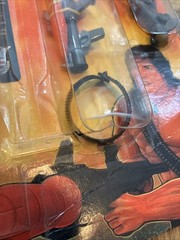 VTG RAMBO NEW Coleco 1985 1986 RAMBO The Force of Freedom Action Figure See Pics
