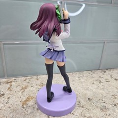 Angel Beats! Yuri Nakamura Anime Figure Yurippe School Uniform PVC Statue 6.5″