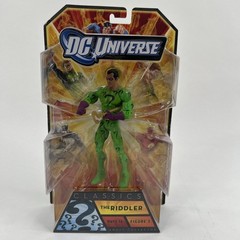 NEW DC UNIVERSE CLASSICS WAVE 16 THE RIDDLER ACTION FIGURE MATTEL!