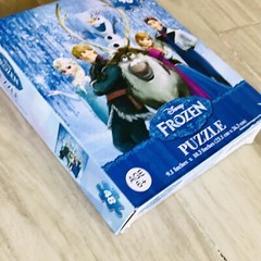 Disney Frozen 48 Piece Puzzle, Age 6+, 9.1” x 10.3”
