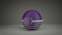 Tera Orb | Classic 3D Printed Pokéball | Generation IX