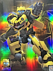 Transformers ~ Classic Class ~ BUMBLEBEE ~ Model Kit W/Glow Eyes ~BLOCKEES~ NEW