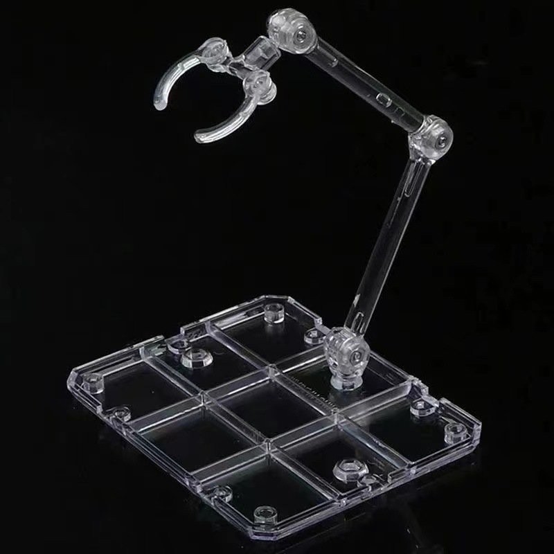 10× HG144 Adjustable Action Figure Display Holder Base Doll Model Support Stand