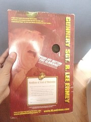 2001 Sideshow Gunnery Sgt. R Lee Ermey 12” Motivational Talking Action Figure