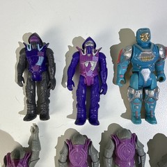 Vintage 1980’s Hasbro Air Raiders Action Figures Army Lot of 17
